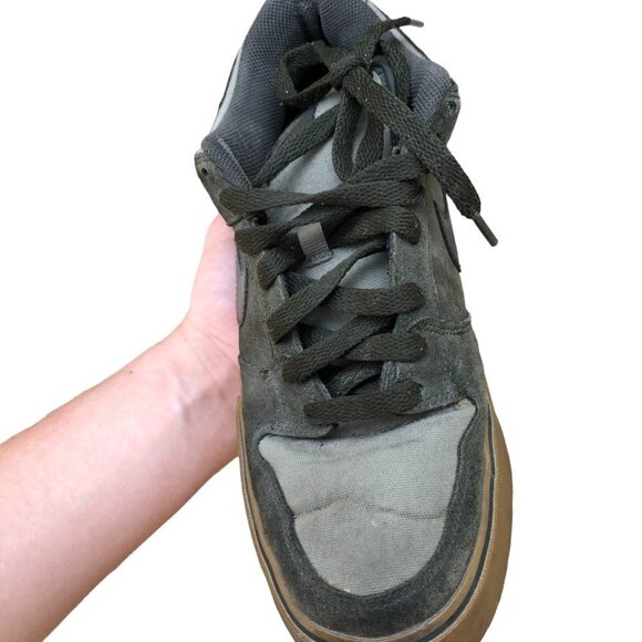 RARE 2012 Nike SB Dunk Low 'Forest Green' Size 10 - Picture 5 of 9